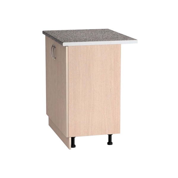 Рабочий стол 80 цвет Дуб млечный столешница Гранит SANTREK HOME (ЛДСП)