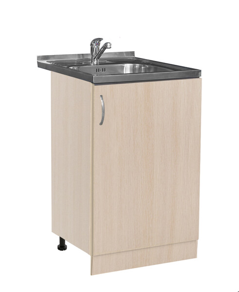 Тумба 50*50 цвет Дуб млечный SANTREK HOME (ЛДСП)