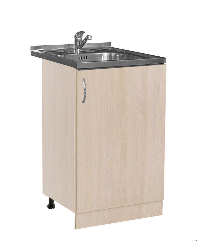 Тумба 50*60 цвет Дуб млечный SANTREK HOME (ЛДСП)