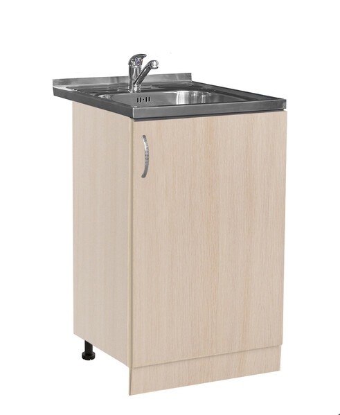 Тумба 50*60 цвет Дуб млечный SANTREK HOME (ЛДСП)