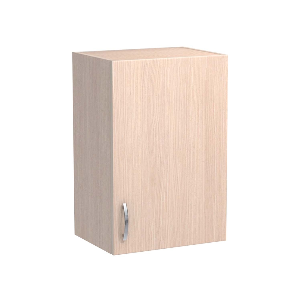 Шкаф для посуды 40 цвет Дуб млечный SANTREK HOME (ЛДСП)