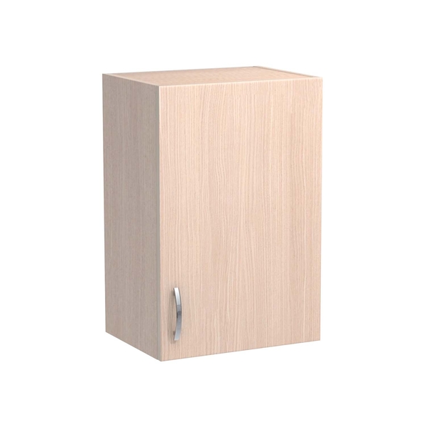 Шкаф для посуды 40 цвет Дуб млечный SANTREK HOME (ЛДСП)