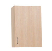 Шкаф для посуды 40 цвет Дуб млечный SANTREK HOME (ЛДСП)