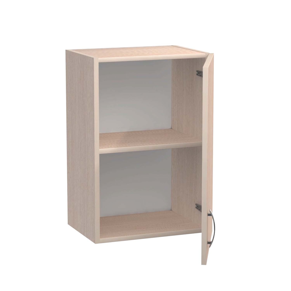 Шкаф для посуды 40 цвет Дуб млечный SANTREK HOME (ЛДСП)