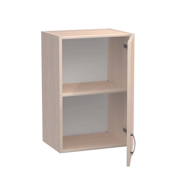 Шкаф для посуды 40 цвет Дуб млечный SANTREK HOME (ЛДСП)