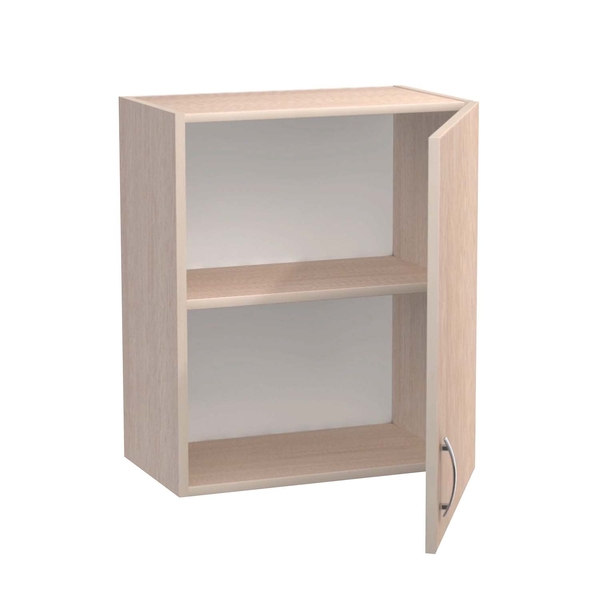 Шкаф для посуды 50 цвет Дуб млечный SANTREK HOME (ЛДСП)