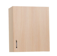 Шкаф для посуды 50 цвет Дуб млечный SANTREK HOME (ЛДСП)