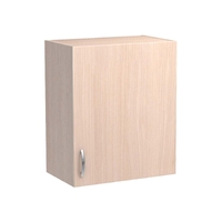 Шкаф для посуды 50 цвет Дуб млечный SANTREK HOME (ЛДСП)