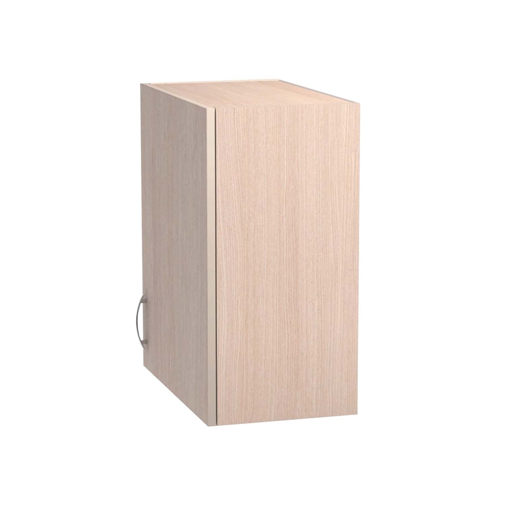 Шкаф для посуды 50 цвет Дуб млечный SANTREK HOME (ЛДСП)