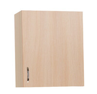 Шкаф для посуды 50 цвет Дуб млечный (под сушку) SANTREK HOME (ЛДСП)