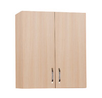 Шкаф для посуды 60 цвет Дуб млечный SANTREK HOME (ЛДСП)