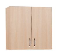 Шкаф для посуды 80 цвет Дуб млечный (под сушку) SANTREK HOME (ЛДСП)