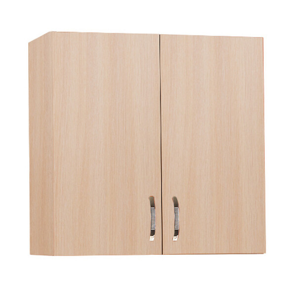 Шкаф для посуды 80 цвет Дуб млечный (под сушку) SANTREK HOME (ЛДСП)