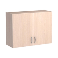 Шкаф для посуды 80 цвет Дуб млечный (под сушку) SANTREK HOME (ЛДСП)