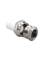 Муфта комб. разъемная ТРУБНАЯ, гайка 25х3/4'' PP-R РВК