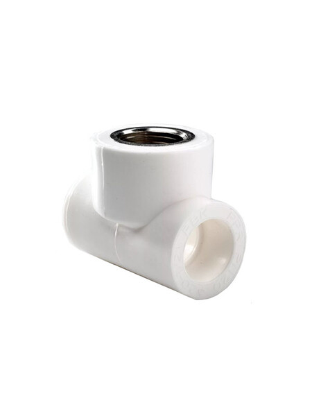 Тройник комб. гайка 20х1/2''х20 PP-R РВК