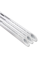 Труба 20 PN 25 (внутр. армир. алюминием) PP-R РВК АКЦИЯ!!!!!!!!!!