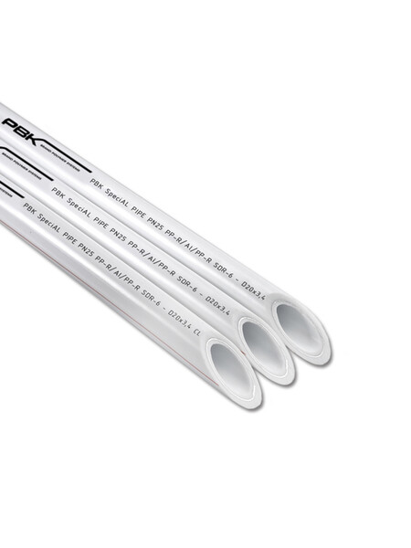 Труба 20 PN 25 (внутр. армир. алюминием) PP-R РВК АКЦИЯ!!!!!!!!!!