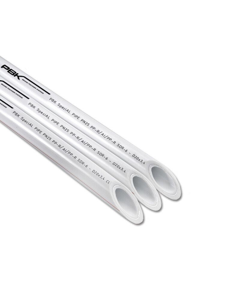 Труба 32 PN 25 (внутр. армир. алюминием) PP-R РВК