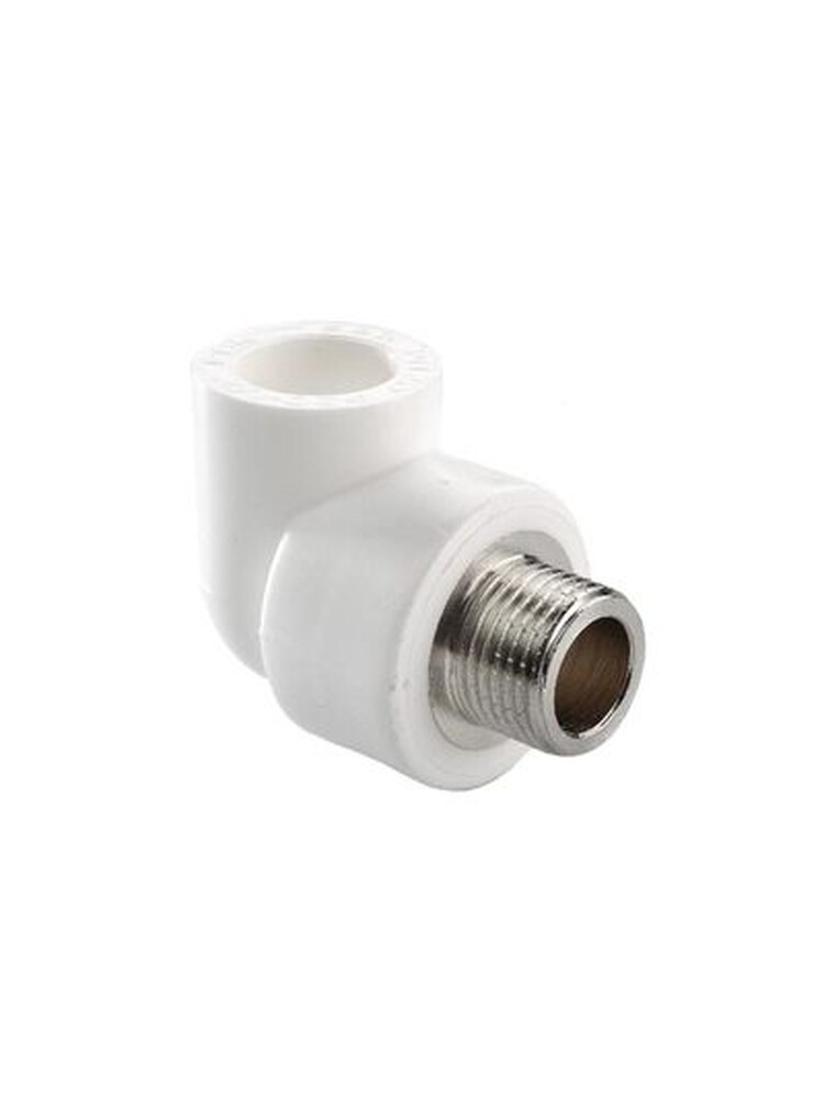 Уголок комб. штуцер 32х1 PP-R РВК