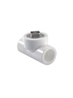 Фильтр пласт. 40 прямой PP-R РВК