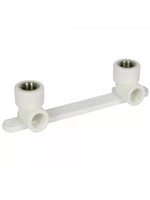 Планка под смеситель гайка 20х1/2 PP-R РВК