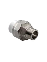 Муфта комб. разъемная раструбная 25х3/4'' штуцер PP-R РВК