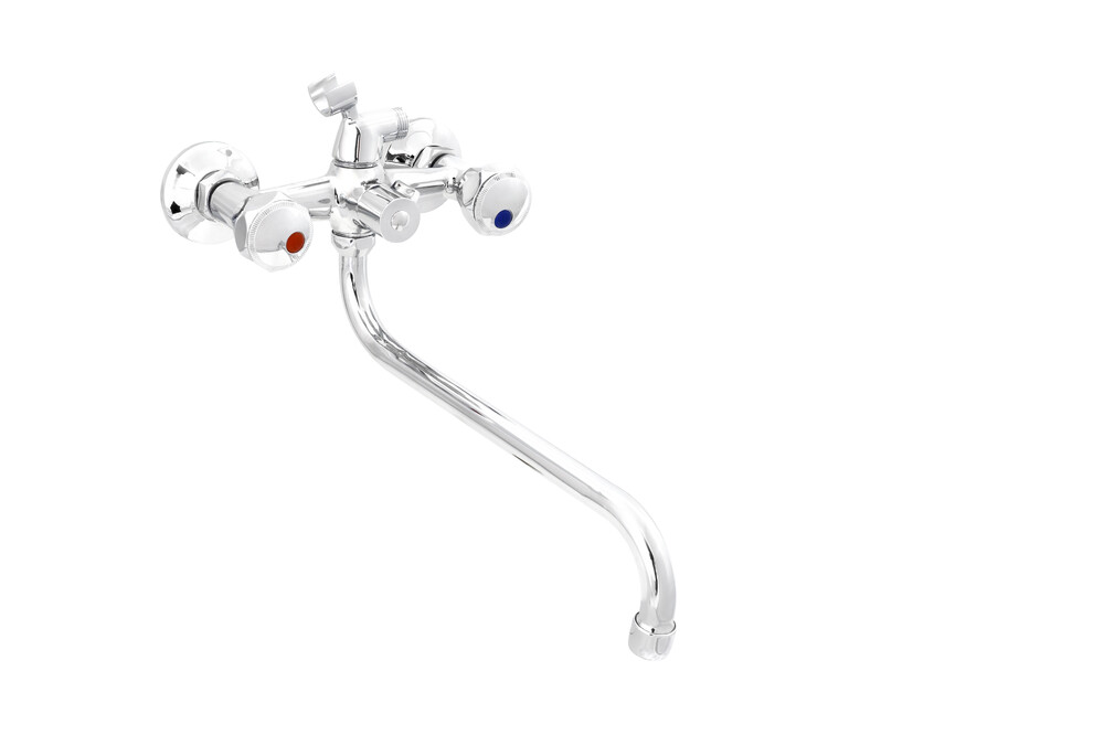 Смеситель Ванна DIABLO (рег.№377092) 1/2 м/к картридж. перекл. душа (430-R 06) Мария 