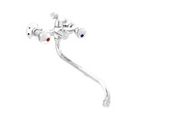 Смеситель Ванна DIABLO (рег.№377092) 1/2 м/к картридж. перекл. душа (430-R 06) Мария 