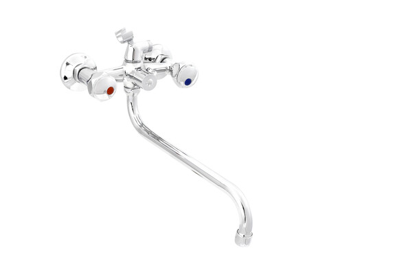 Смеситель Ванна DIABLO (рег.№377092) 1/2 м/к картридж. перекл. душа (430-R 06) Мария 