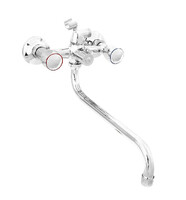 Смеситель Ванна DIABLO (рег.№377092) 1/2 м/к картридж. перекл. душа (430-R 01) Луна 