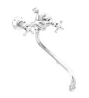 Смеситель Ванна DIABLO (рег.№377092) 1/2 м/к картридж. перекл. душа (430-R 54) Крест 