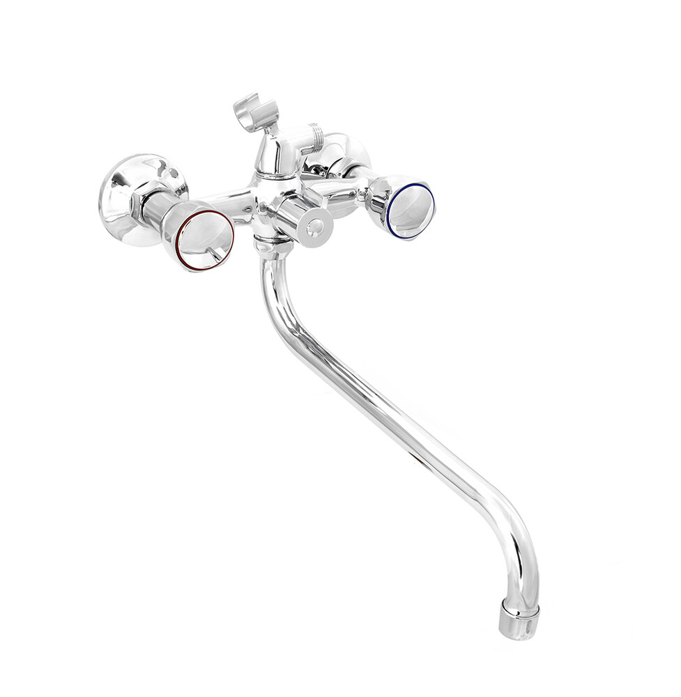 Смеситель Ванна DIABLO (рег.№377092) 1/2 м/к картридж. перекл. душа (430-R 74) Пента 