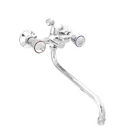 Смеситель Ванна DIABLO (рег.№377092) 1/2 м/к картридж. перекл. душа (430-R 74) Пента 