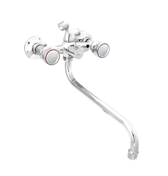 Смеситель Ванна DIABLO (рег.№377092) 1/2 м/к картридж. перекл. душа (430-R 61) S-ка 