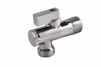 Кран угловой СТМ 1/2х1/2 ш/ш фильтр+ отражатель, баб CAFR1212