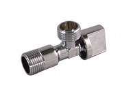 Кран угловой СТМ 1/2х1/2 ш/ш с отражателем, баб. CAME1212