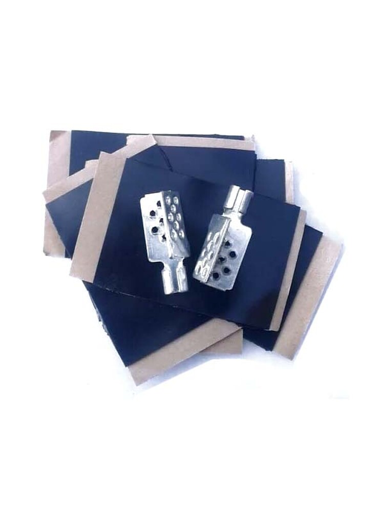 Монтажный комплект для ИФ пленки (зажимы + изоляция)