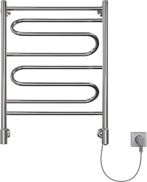 Полотенцесушитель электрический Ривьера Э 50-60, 70вт.(К-кнопка, Справа) 06881