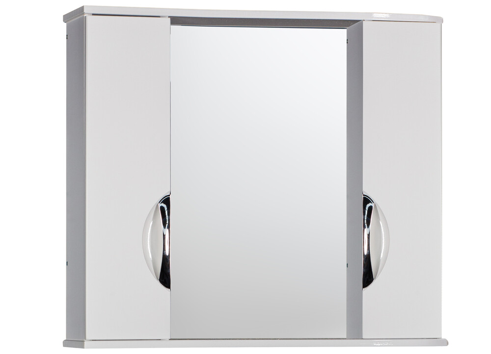 Зеркало-шкаф SANTREK HOME "Деко-100" (Белый) 1000х732х160*