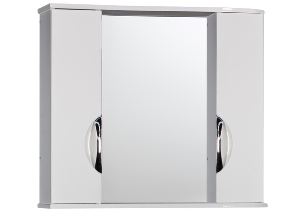 Зеркало-шкаф SANTREK HOME "Деко-100" (Белый) 1000х732х160*