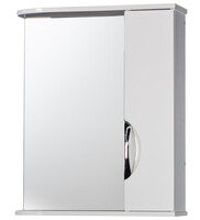 Зеркало-шкаф SANTREK HOME "Деко-70" (Белый) Правый 700х732х160*