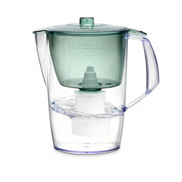 Фильтр-кувшин "Барьер-Норма" (малахит) (3,6л/1,6л) В042Р00