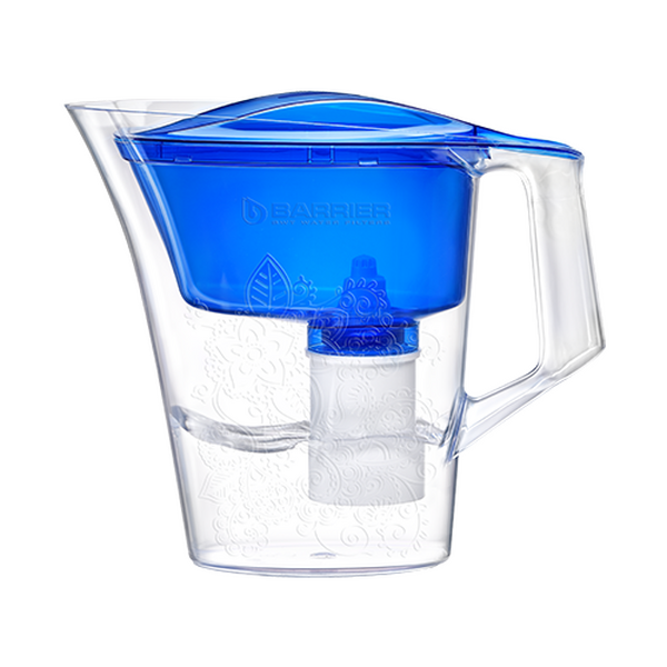 Фильтр-кувшин "Барьер-Танго" (синий с узором) (2,5л/1,1л) В291Р00