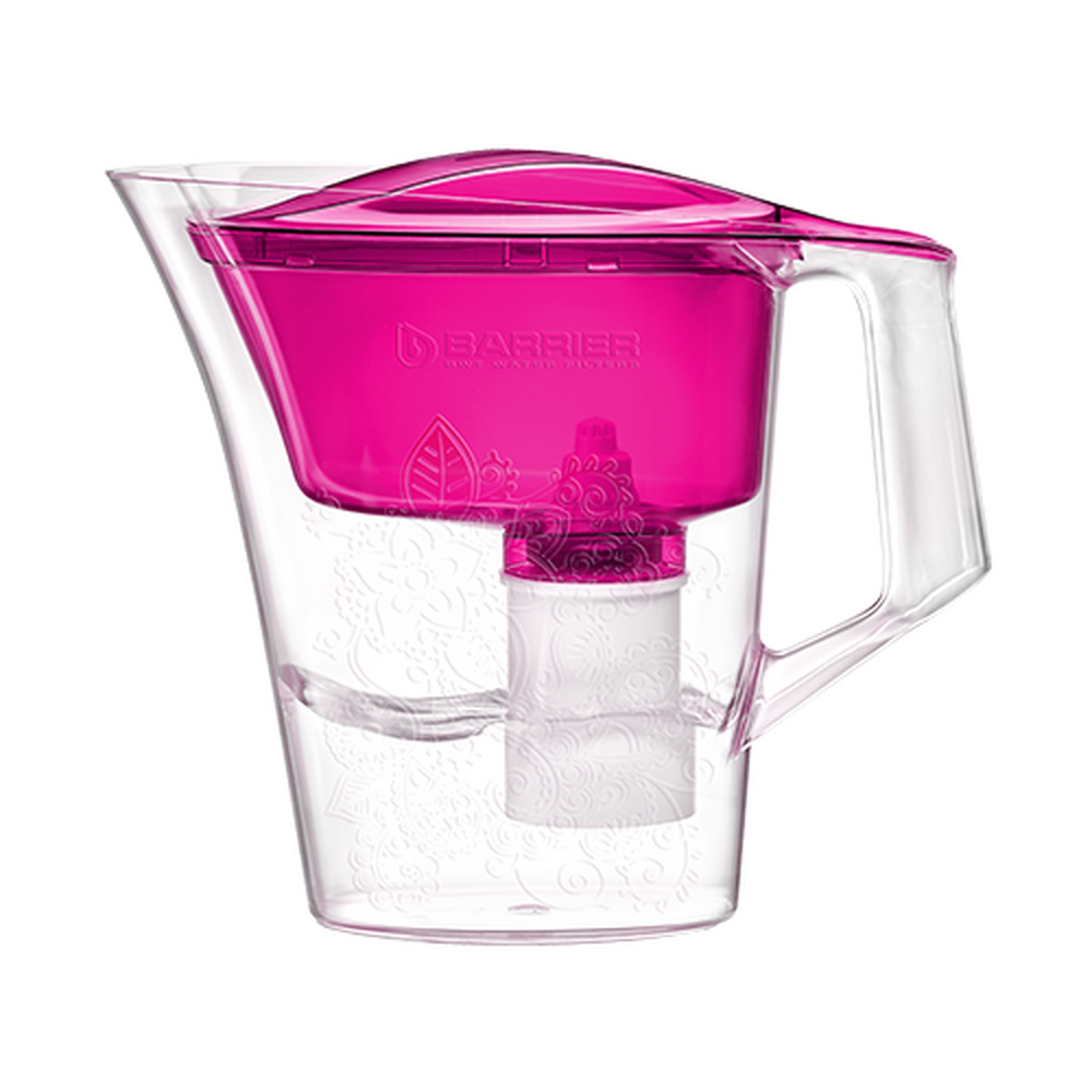 Фильтр-кувшин "Барьер-Танго" (пурпурный с узором) (2,5л/1,1л) В298Р00