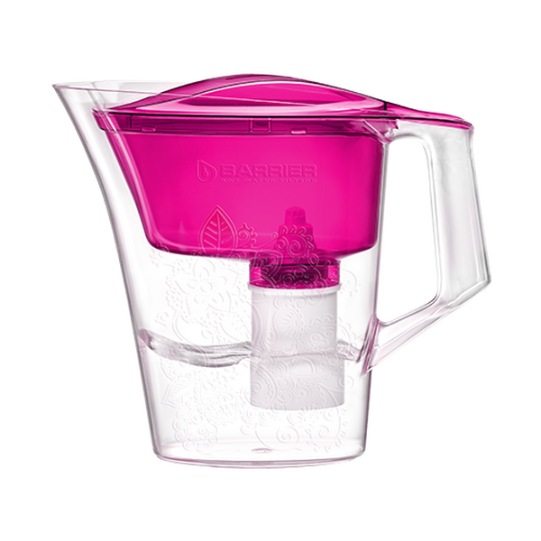 Фильтр-кувшин "Барьер-Танго" (пурпурный с узором) (2,5л/1,1л) В298Р00
