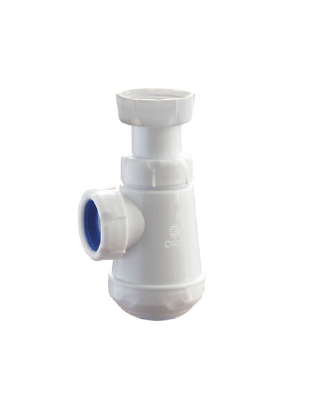 М-3200 Сифон бутылочный ОРИО 1 1/4" х 32 "ЧИК - уменьшенная бутылка" без выпуска , без трубы