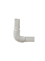 АС-1004 Гибкая труба ОРИО (Серия ЧИК) 32х32 дл 370 мм