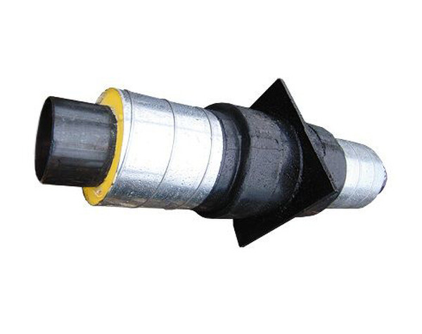 Неподвижная опора 89х4,5/295х16 ППУ-ПЭ ГОСТ 30732-2006 СОДК