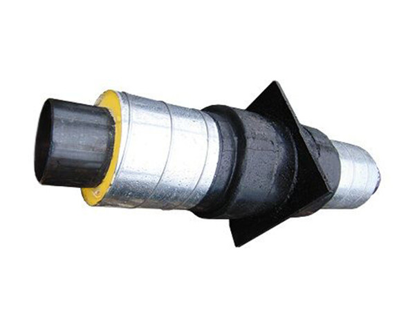 Неподвижная опора 108х5/315х16 ППУ-ПЭ ГОСТ 30732-2006 СОДК